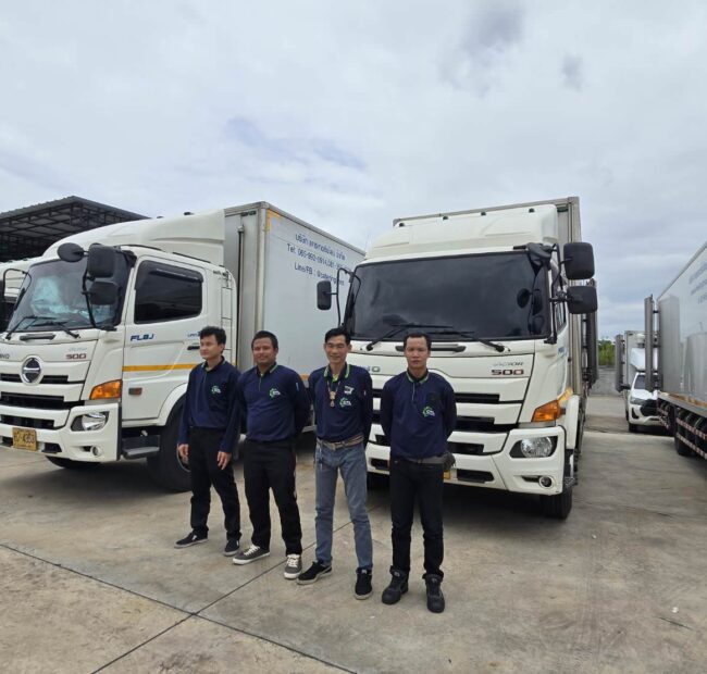 อบรมพนักงานขับรถแคธเทอริ่งไลน์