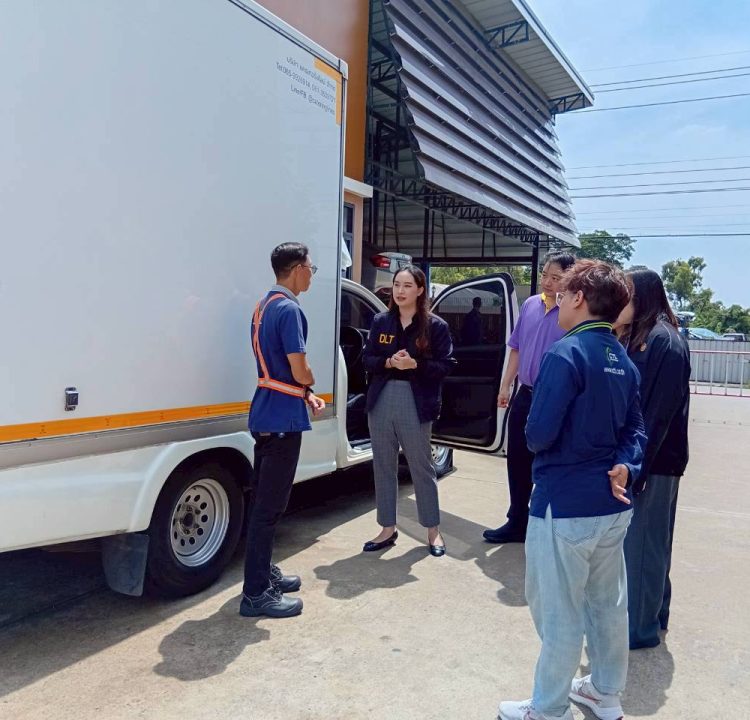 CTL รับการตรวจมาตรฐาน Q Cold chain