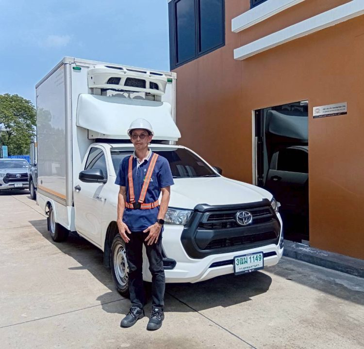 CTL รับการตรวจมาตรฐาน Q Cold chain