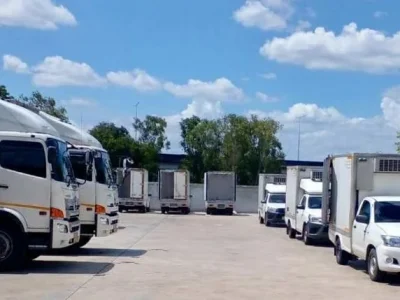 CTL แคธเทอริ่งไลน์ รถห้องเย็นรับจ้างขนส่งอาหารแช่แข็ง